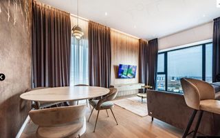 Apartament 4 camere de vanzare One Verdi Park- etaj 14- mobilat utilat - Poză 3