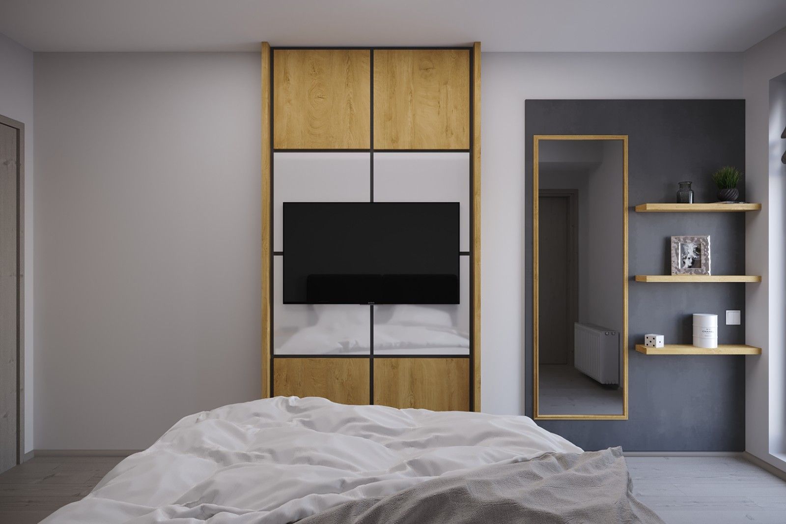Apartament 3 camere de inchirat Rond OMV Pipera - Poză 5