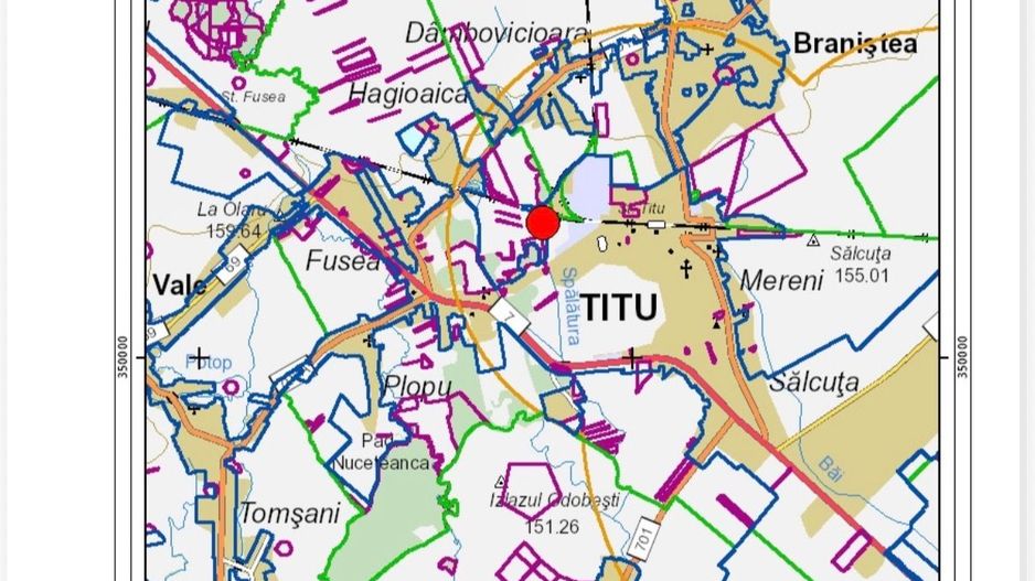 Teren Agrigol Arabil | Titu | Dambovita | 5000 mp | Sosea - Poză 2