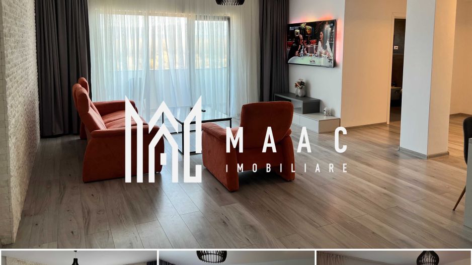 Apartament 4 camere| Bloc nou| mobilat si utilat| Priveliste spre lac - Poză 2