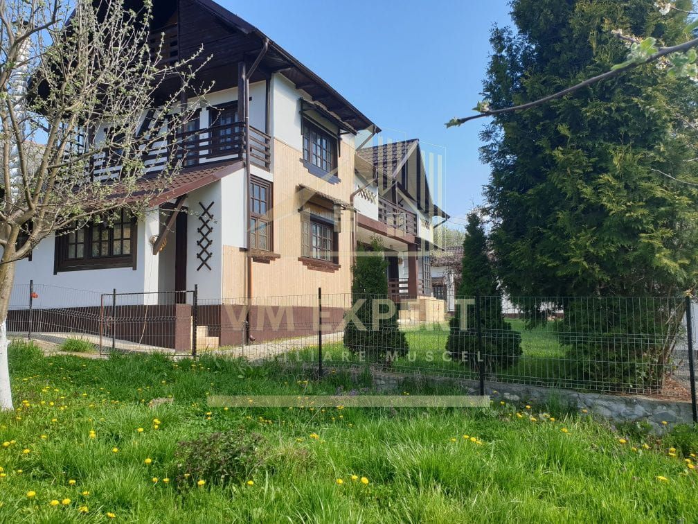 VILA  7 CAMERE, TEREN 5000 MP, GODENI, ARGES - Poză 4