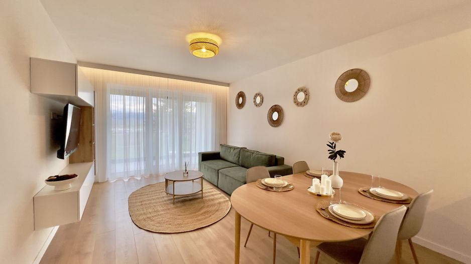 Apartament cu 3 camere, decomandat, la cheie, terasă 15.44 - întabulat - Poză 1