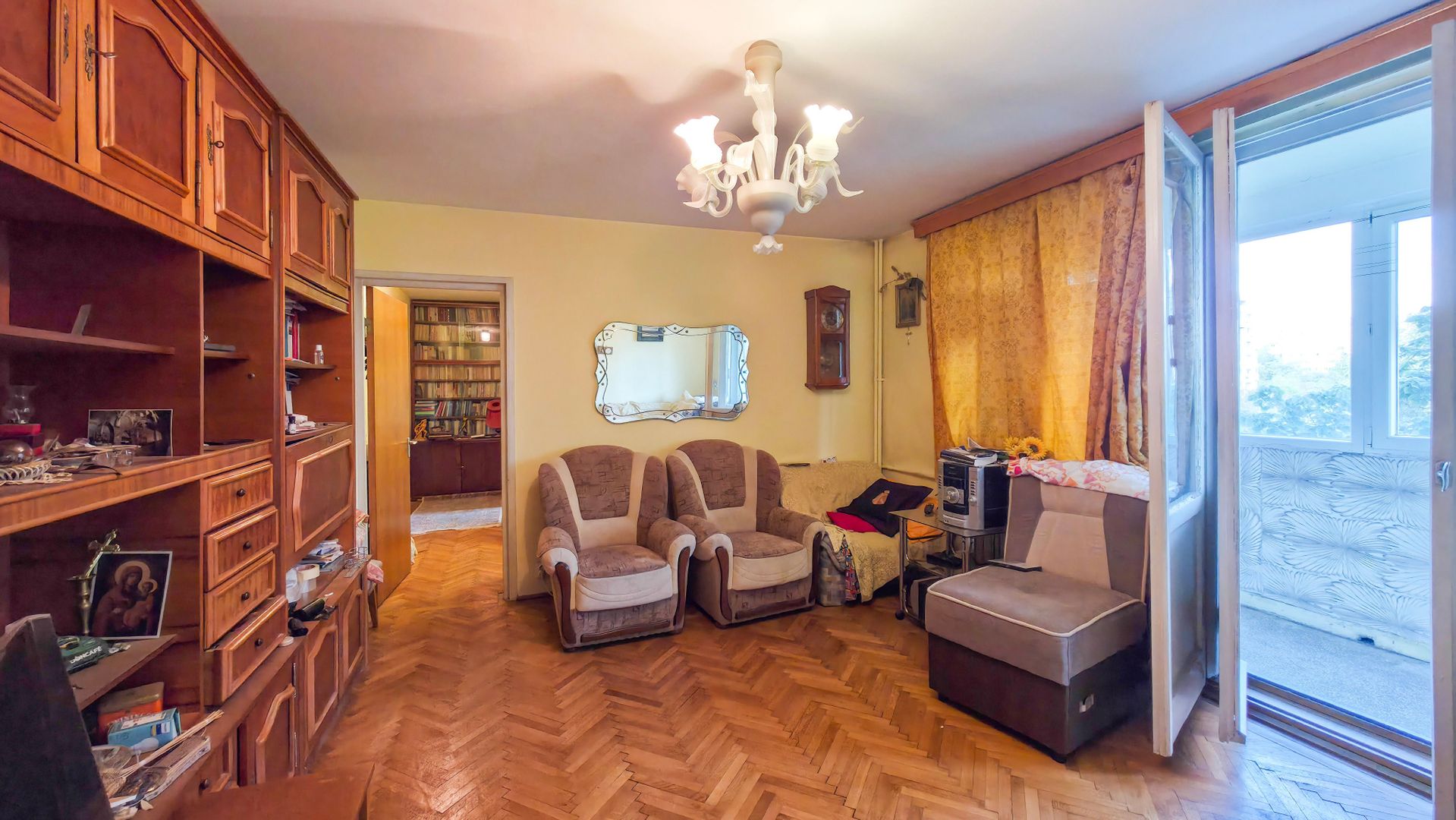 Apartament 3 camere Uverturii 51 | 2 băi, 2 balcoane | Renovabil - Poză 1