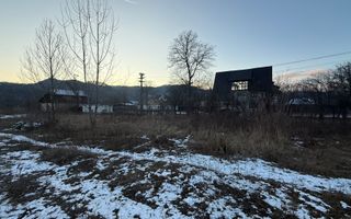 Teren intravilan construcții 10834 mp + construcție- cabană lemn! - Poză 4