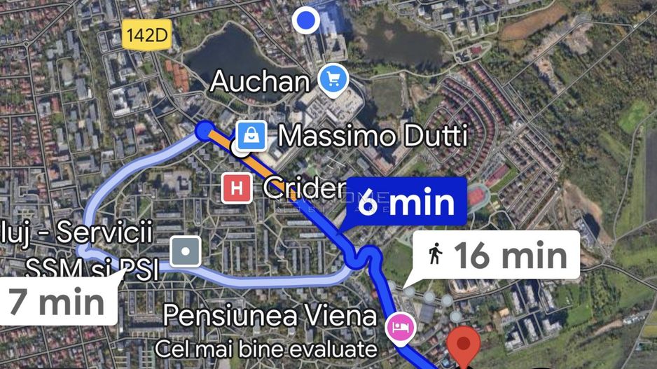 Teren INTRAVILAN 1700 mp, zona Iulius Mall - Poză 1