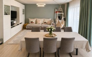 Apartament cu 2 camere, mobilat, utilat, zona Bună Ziua - Poză 1