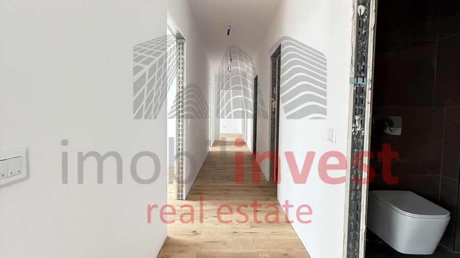 Apartament 4 camere de vanzare Pipera in bloc cu vedere la lac - Poză 16