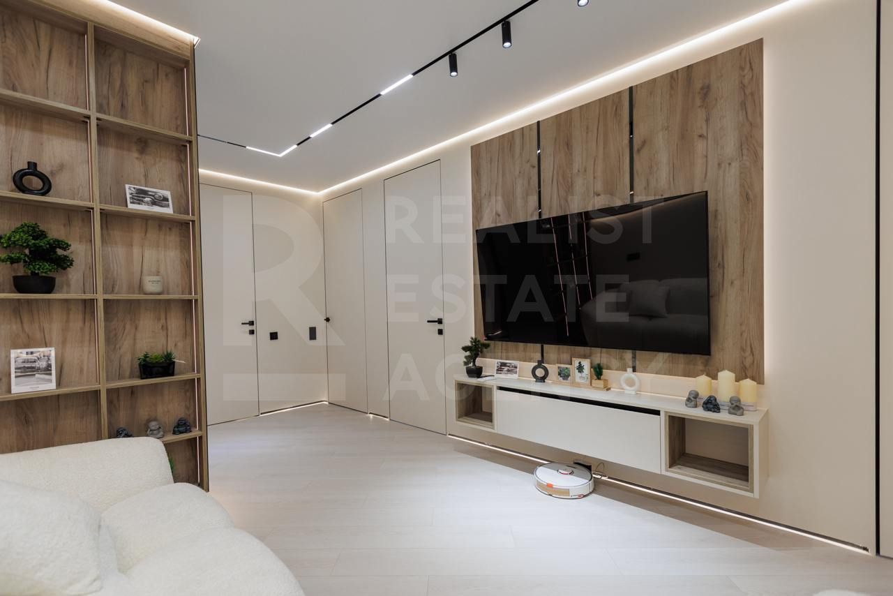 Vânzare, apartament, 2 camere + living, strada Ion Buzdugan, Buiucani - Poză 12