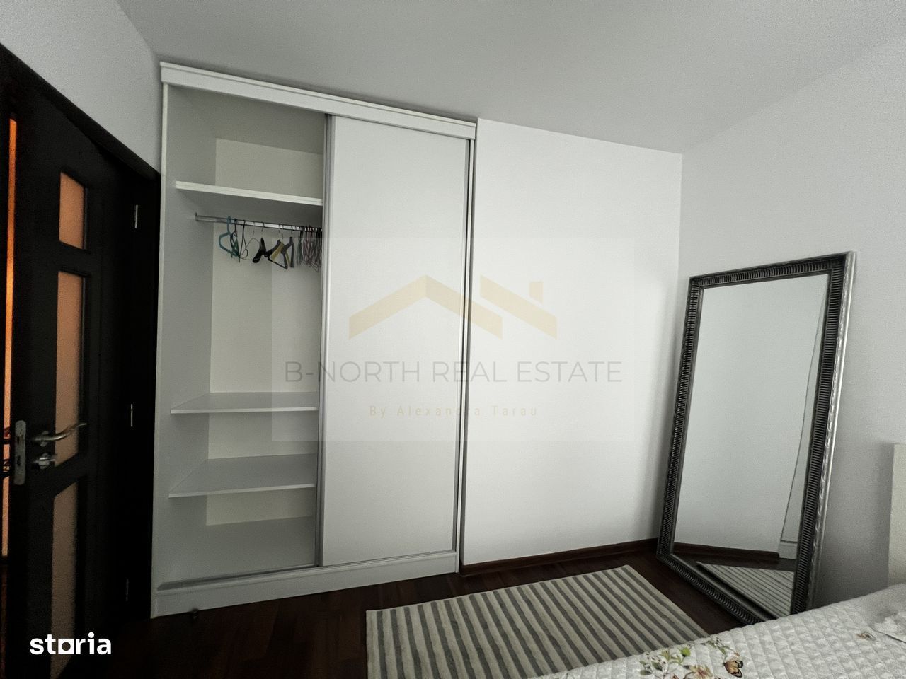 2 camere de închiriat, loc parcare, metrou Dimitrie Leonida - Poză 5