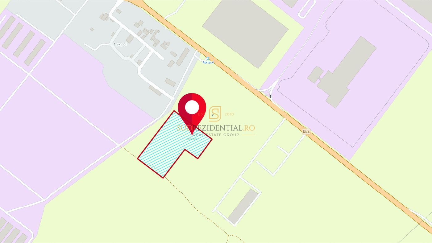 Teren intravilan, deschidere dubla - Popesti-Leordeni, Cartier Agropol - Poză 3