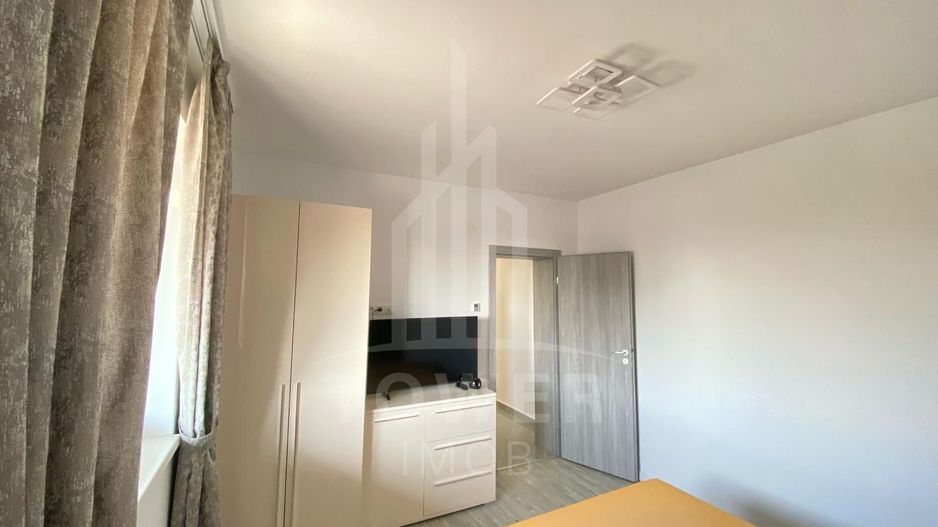 Penthouse de închiriat 3 camere, terasa 110mp, jacuzzi | Nord - Poză 17