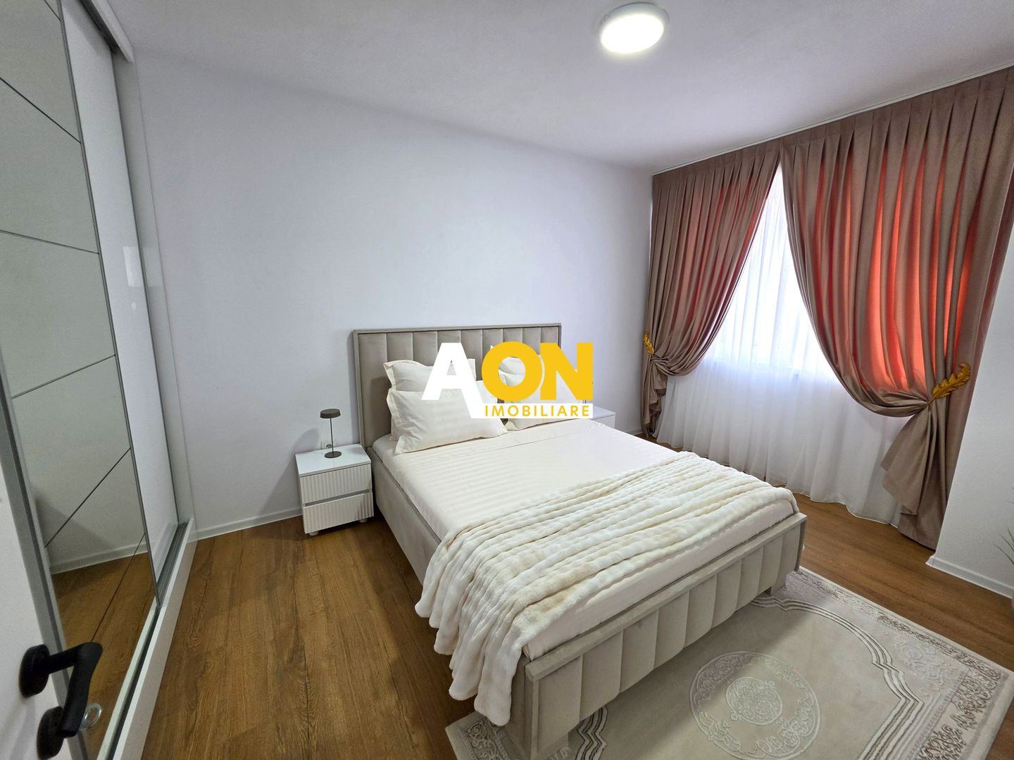 Apartament 3 camere, mobilat, bloc nou cu pompe de caldura, Ampoi 3 - Poză 9