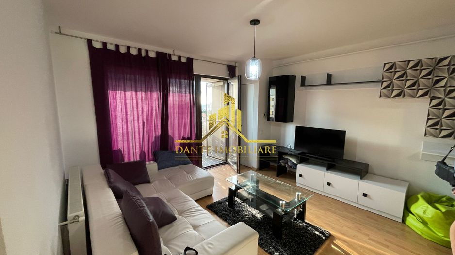 2 camere, mobilat modern, bloc nou, parcare, balcon, Calea Turzii - Poză 15