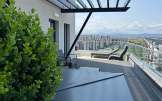 Penthouse | 2 Niveluri | Vedere Panoramica | Avangarden 5 - Poză 14