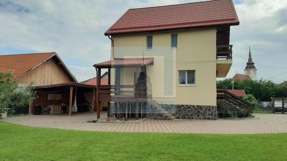 Casa/Villa 8 camere, 1100 mp teren - zona Ultracentral/Sanpetru - Poză 7