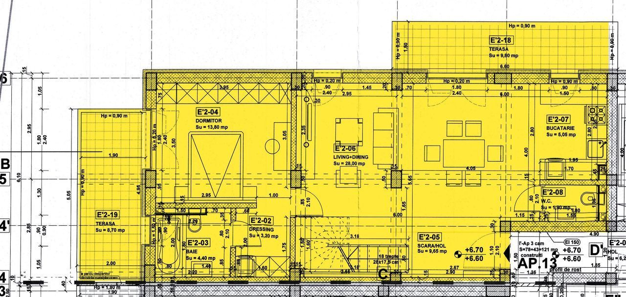 Apartament 3 camere de Vanzare Crangasi - Poză 10
