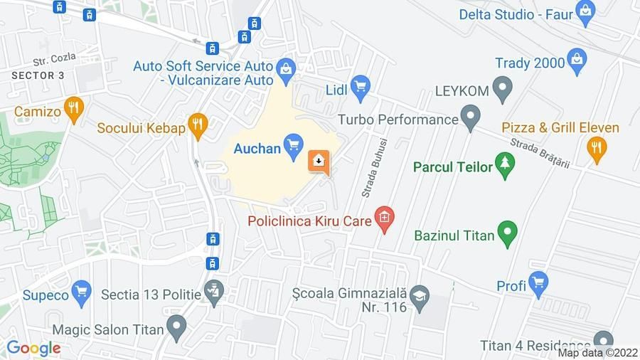 Apartament 2 camere modern, centrală, bloc nou, Titan - Poză 9