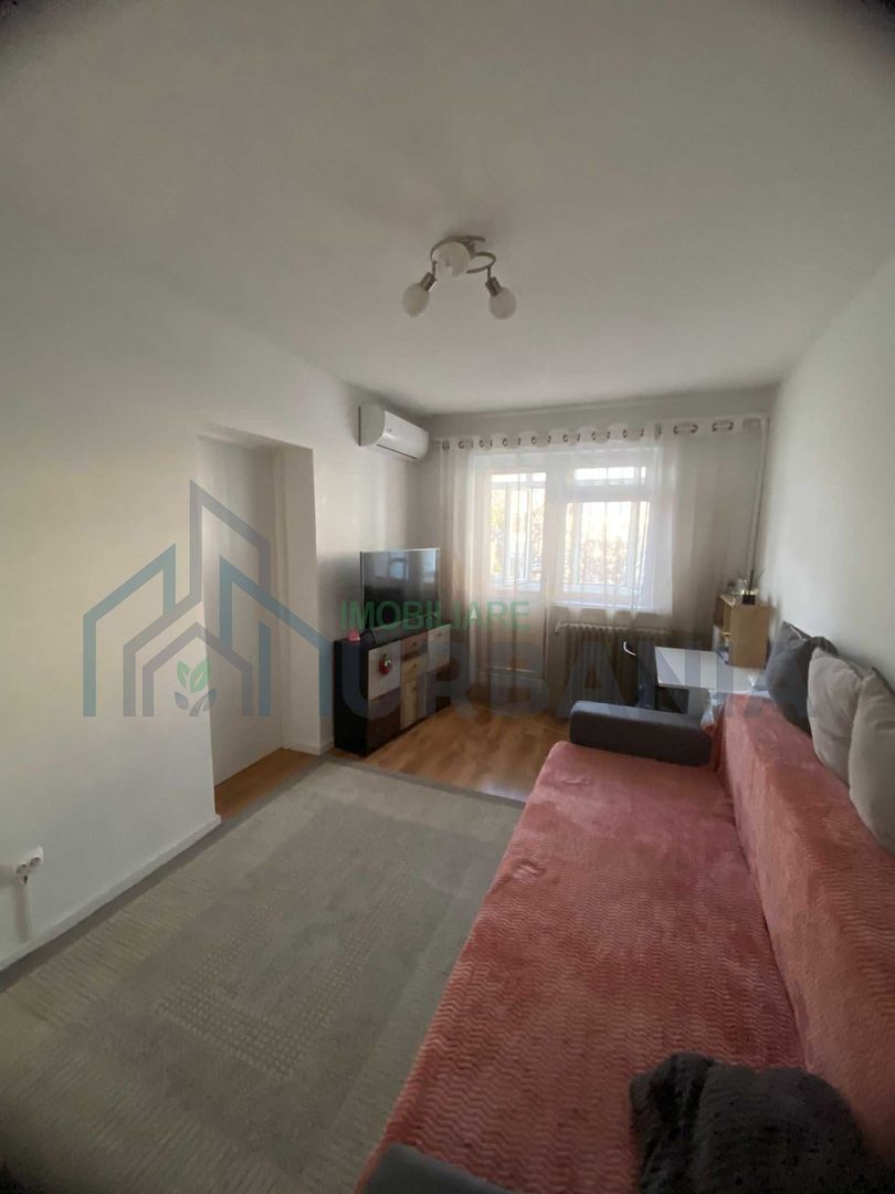 Apartament 1 camera de inchiriat in Cantemir, zona Salubris - mobilat, cu AC - Poză 1