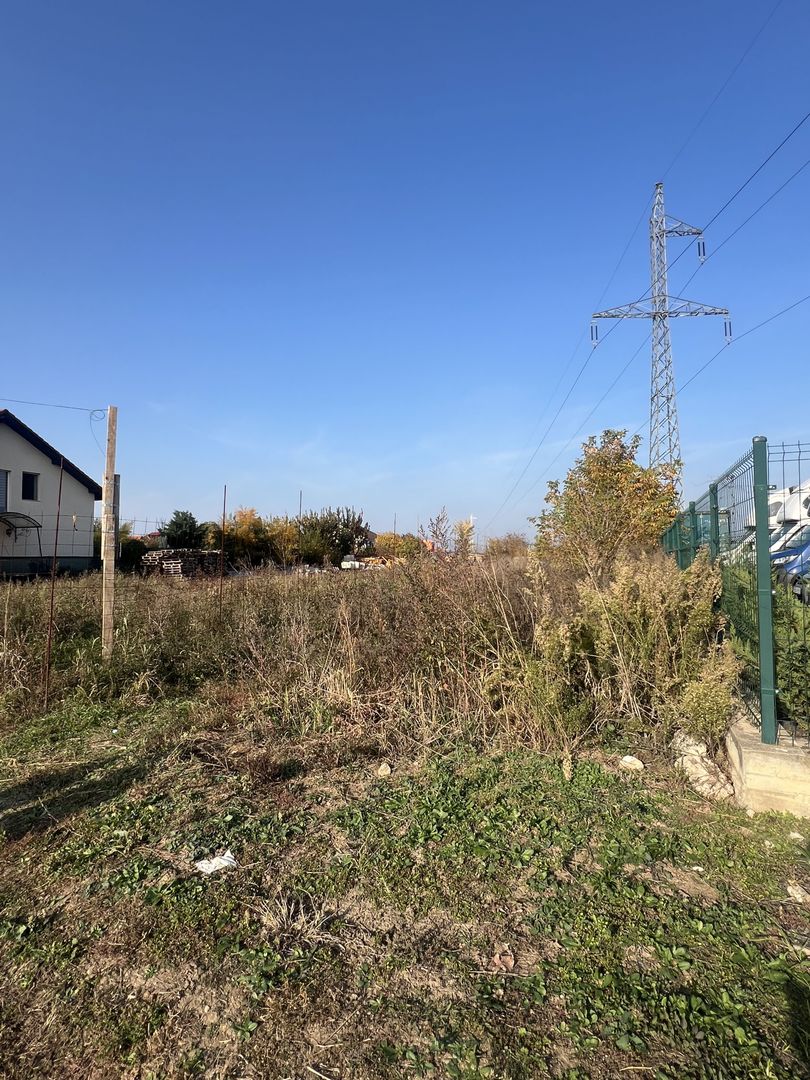 Teren rezidențial P+1+M - Poză 3