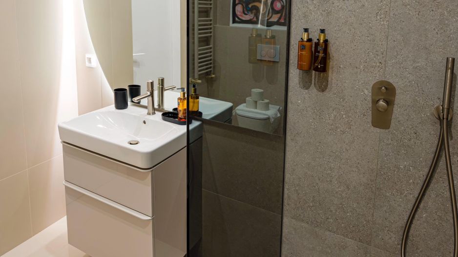 Apartament lux 2 camere, Aviatiei Tower, etaj 8, vedere superbă. - Poză 9