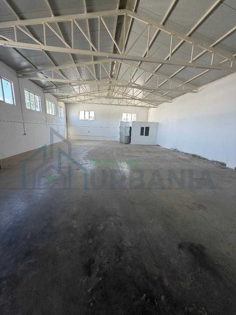 Hală de închiriat, 215 mp, zonă industrială Tomesti, Iași - spațiu depozitare/producție - Poză 1