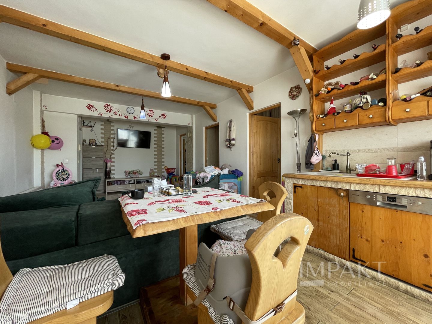 Apartament cu 3 camere spre vanare in zona Baciu! - Poză 4