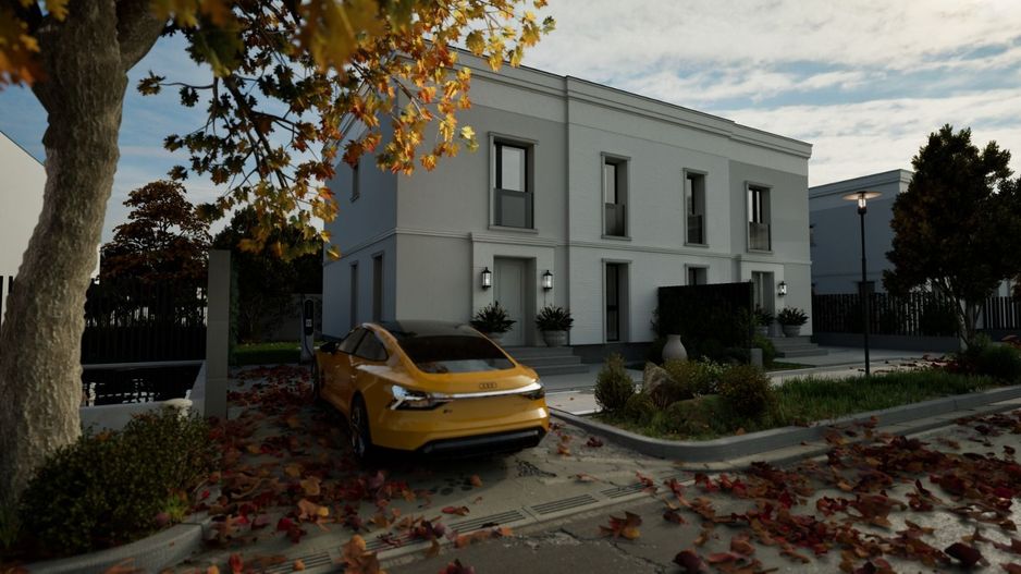 Duplex Modern cu Curte Proprie în Sectorul 4 – Confort și Liniște - Poză 2