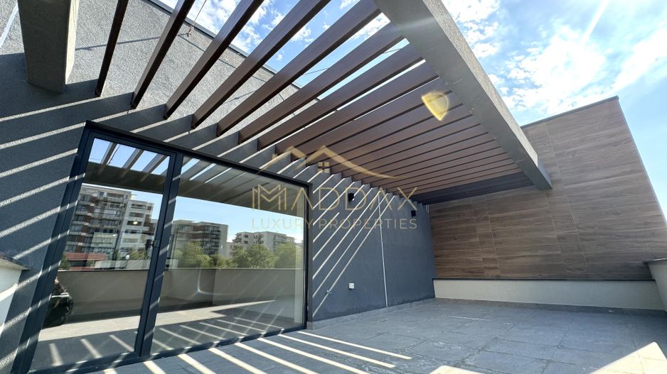 Vila individuala SMART_LUX**P+2***10 camere***Lift interior//Pipera - Poză 38