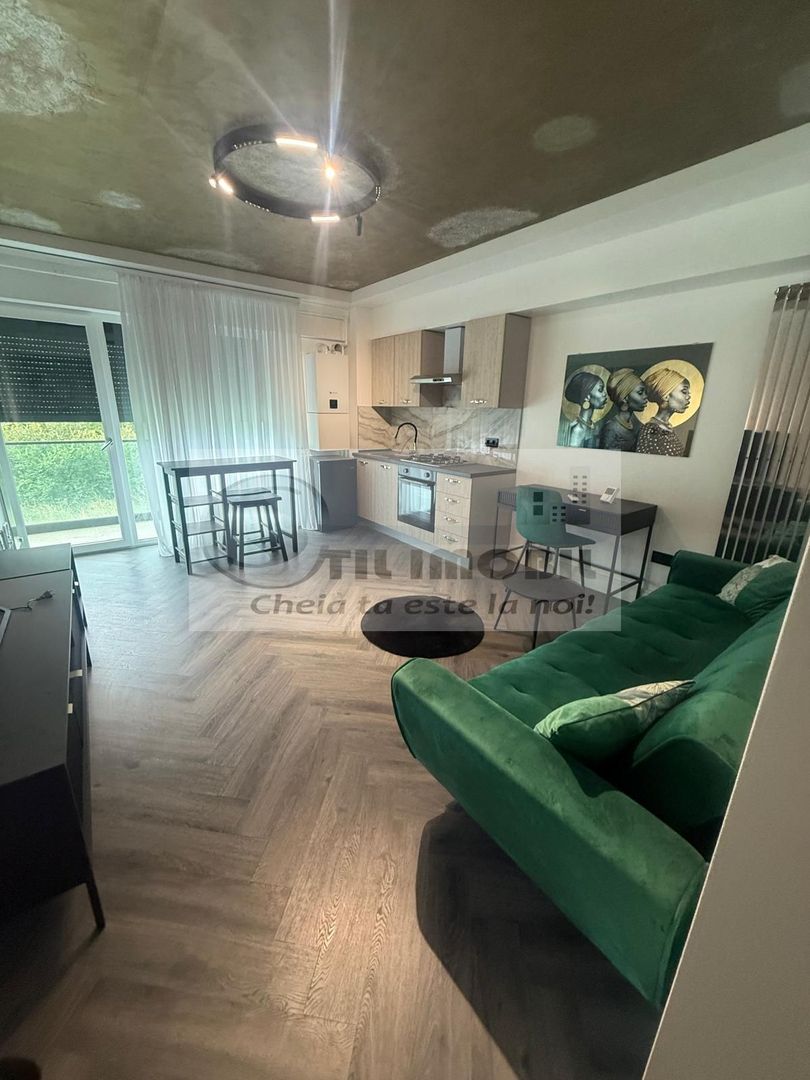 Ap 2 camere – mobilat & utilat LUX –lângă Little Texas-500 Euro - Poză 1