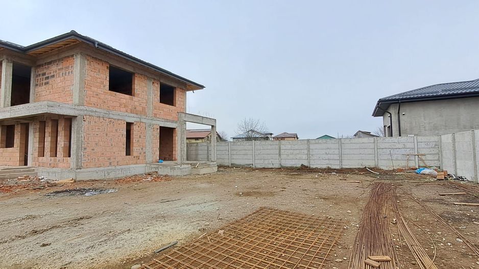 Dragomiresti Vale, casa/vila P+1Et+Pod, utilitati individuale, STB - Poză 1