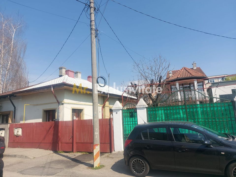 Casa cu potential/ zona Sf Vineri/ 126 mp teren/ Regim urbanistic avantajos - Poză 8