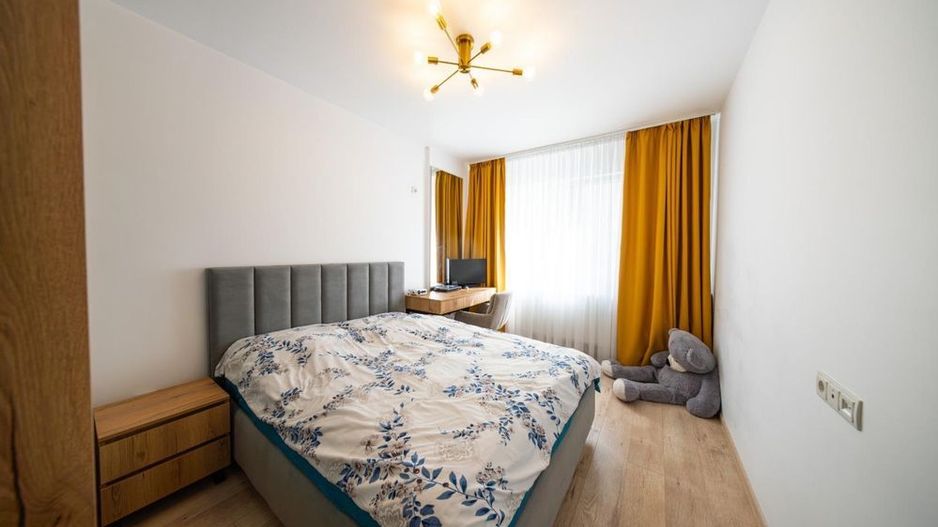 Apartament 3 camere, in mobil Lux tip boutique. Zona metrou Aparatorii Patriei. - Poză 4