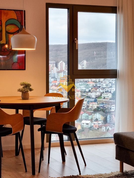 2 camere, modern,parcare, bloc nou, Zorilor, zona LIDL, Frunzisului - Poză 8