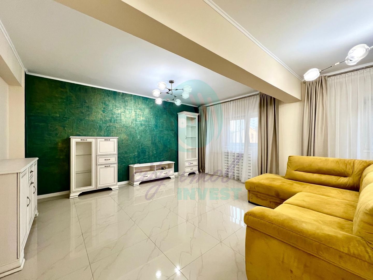 2 camere finisaje premium- Decebal - Poză 1
