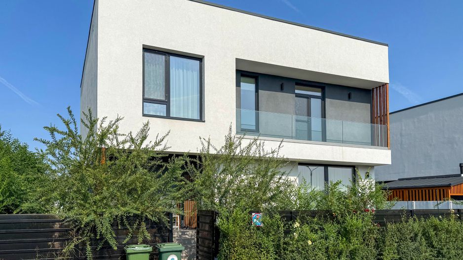 Vilă individuală premium SMART de vânzare. |  Lângă pădure și parc - Poză 4