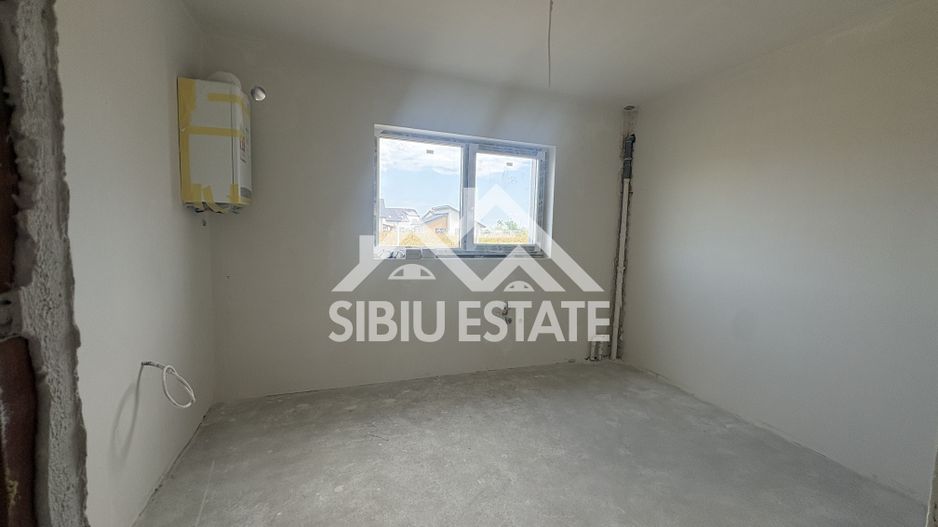 Casă individuală  lângă Sibiu | 5 camere | 136 mp utili | Teren 600mp - Poză 4