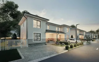 Duplex cu rate la dezvoltator– Comision 0% | Complex rezidențial nou, Șura Mică - Poză 11