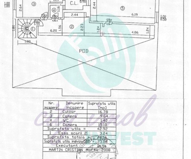 Vila interbelică renovată | 300 mp | - PARCUL CAROL- Oportunitate investiție - Poză 22