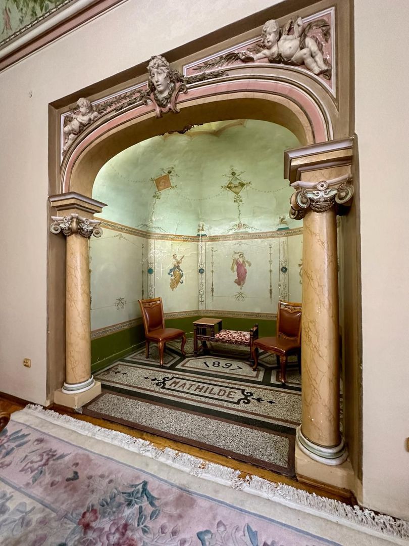 Imobil Istoric Bucureștiului  de vanzare- Vila Mathilda - Poză 4