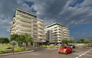 Chirie I Apartament 2 camere și terasă de 15 mp | Rond OMV Pipera - Poză 8