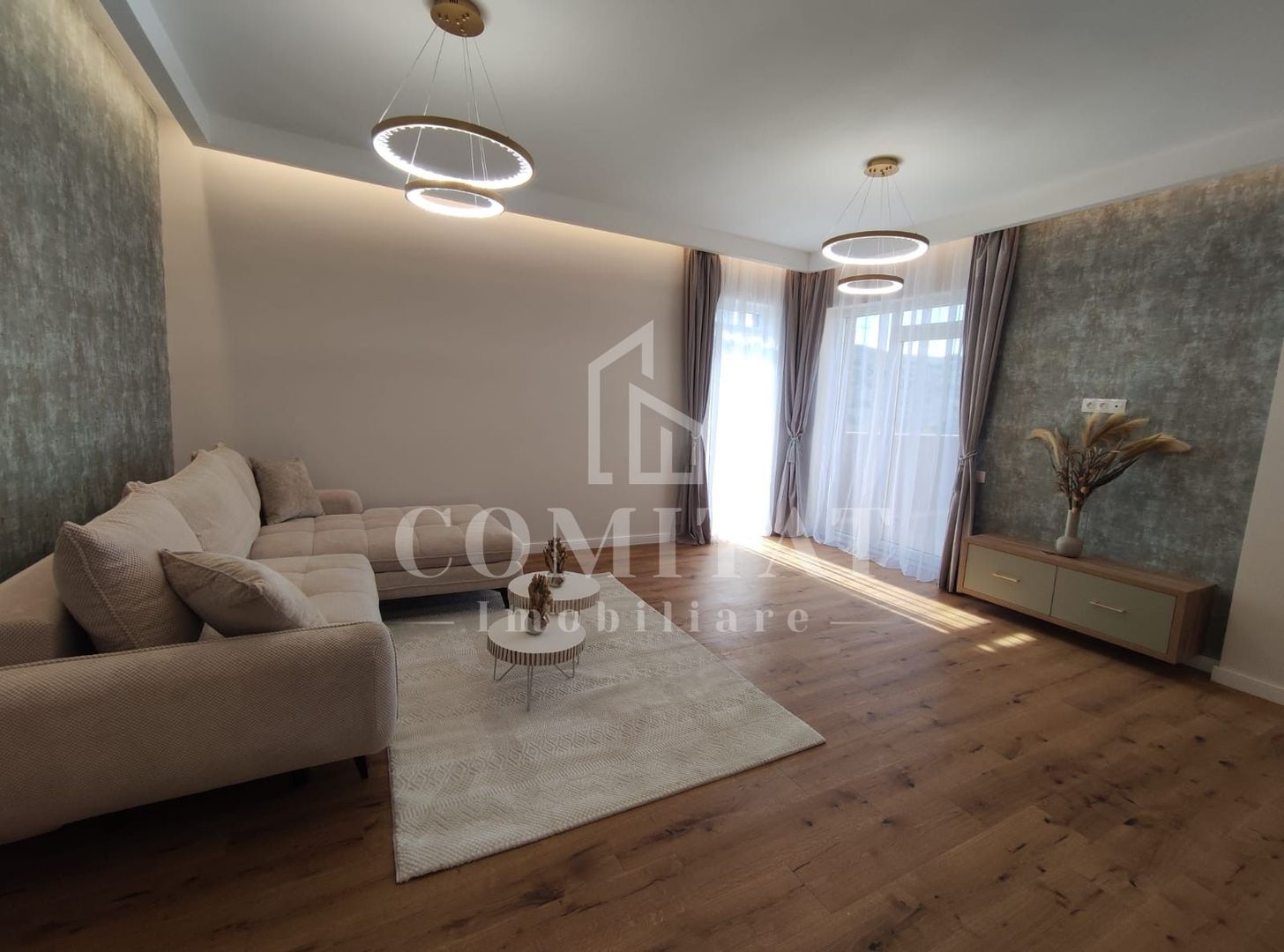 Penthouse 3 camere NOU | ultrafinisat | 90 mp | Florești - Poză 3