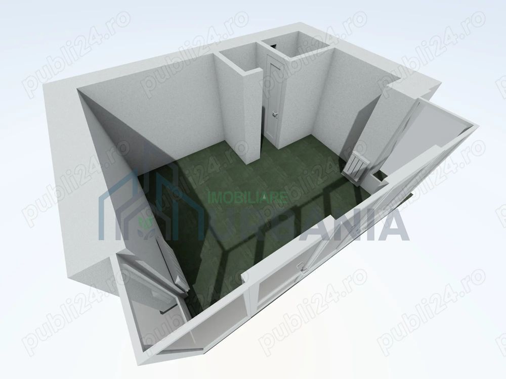 Spațiu comercial de închiriat zona Palatul Culturii, Iași, 20mp - Poză 4