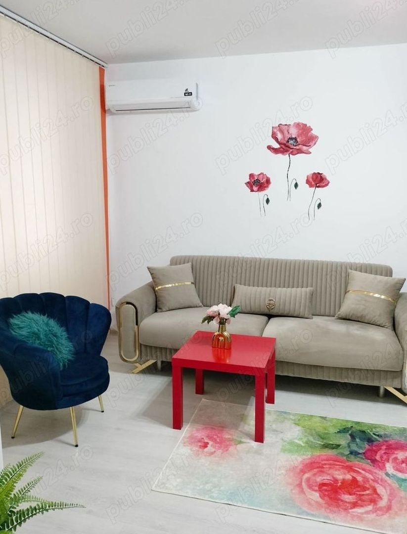 Apartament 2 camere mobilat modern Bd Ion Mihalache - Poză 1