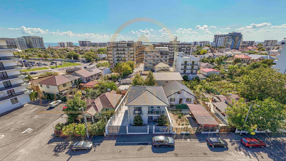 Mamaia Sat - Casă ultra-modernă de lux  – 5 camere, 4 dormitoare. - Poză 30