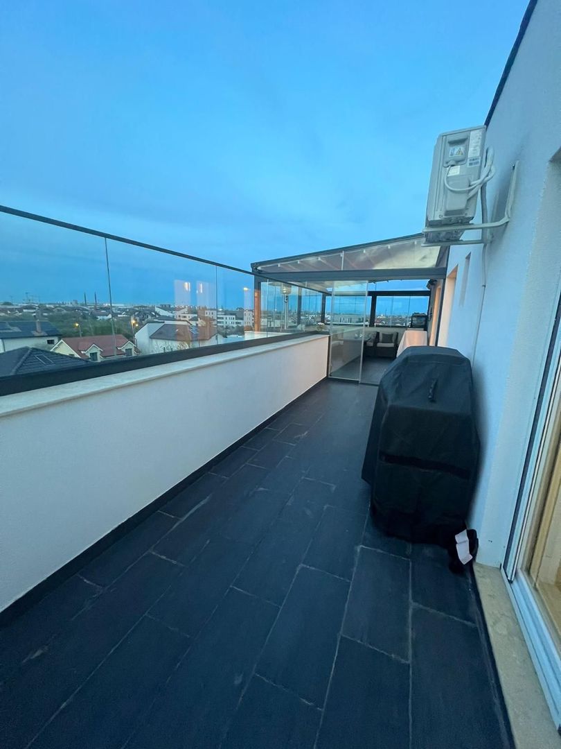 3 CAM MOBILAT SI UTILAT ULTRAMODERN CU TERASA ZONA TRAPEZULUI - Poză 2