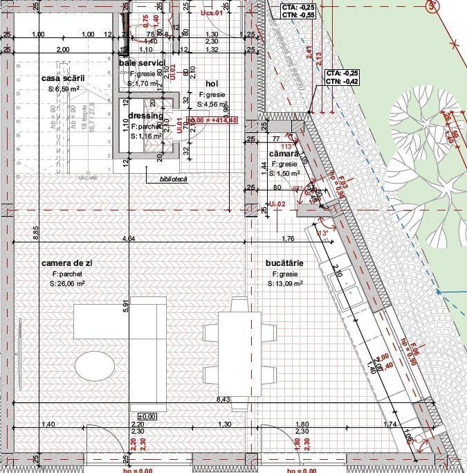 Duplex CHIC 4CAM 130MP Teren 250MP CAMPULUI - Poză 2