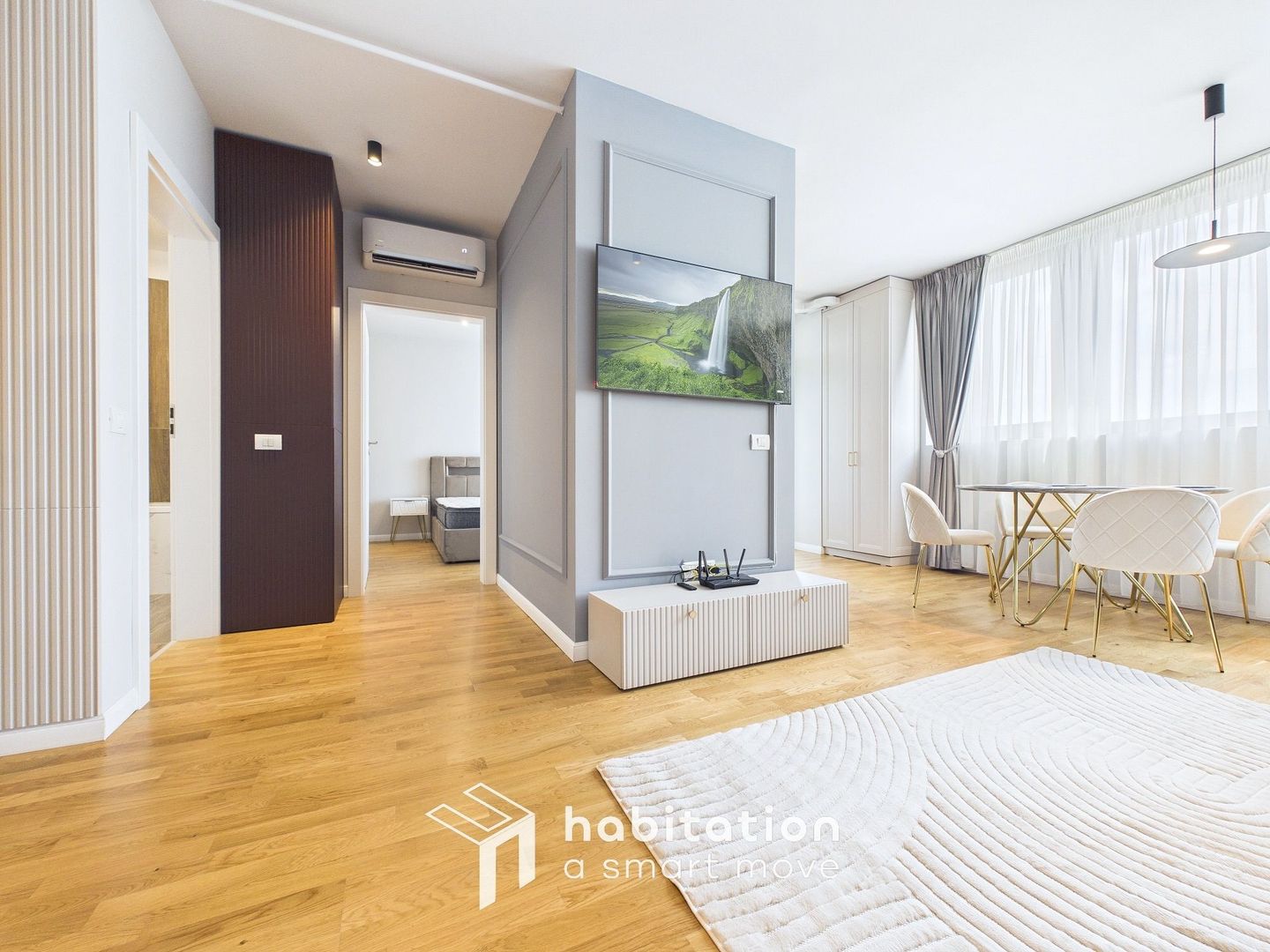 Eleganță la înălțime – 2 camere cu stil, prima închiriere- XCity Tower - Poză 9
