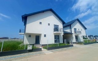 CASA INDIVIDUALA DOMNESTI, 4 CAMERE, 120 MP UTILI, GARAJ, COMIS 0% - Poză 1