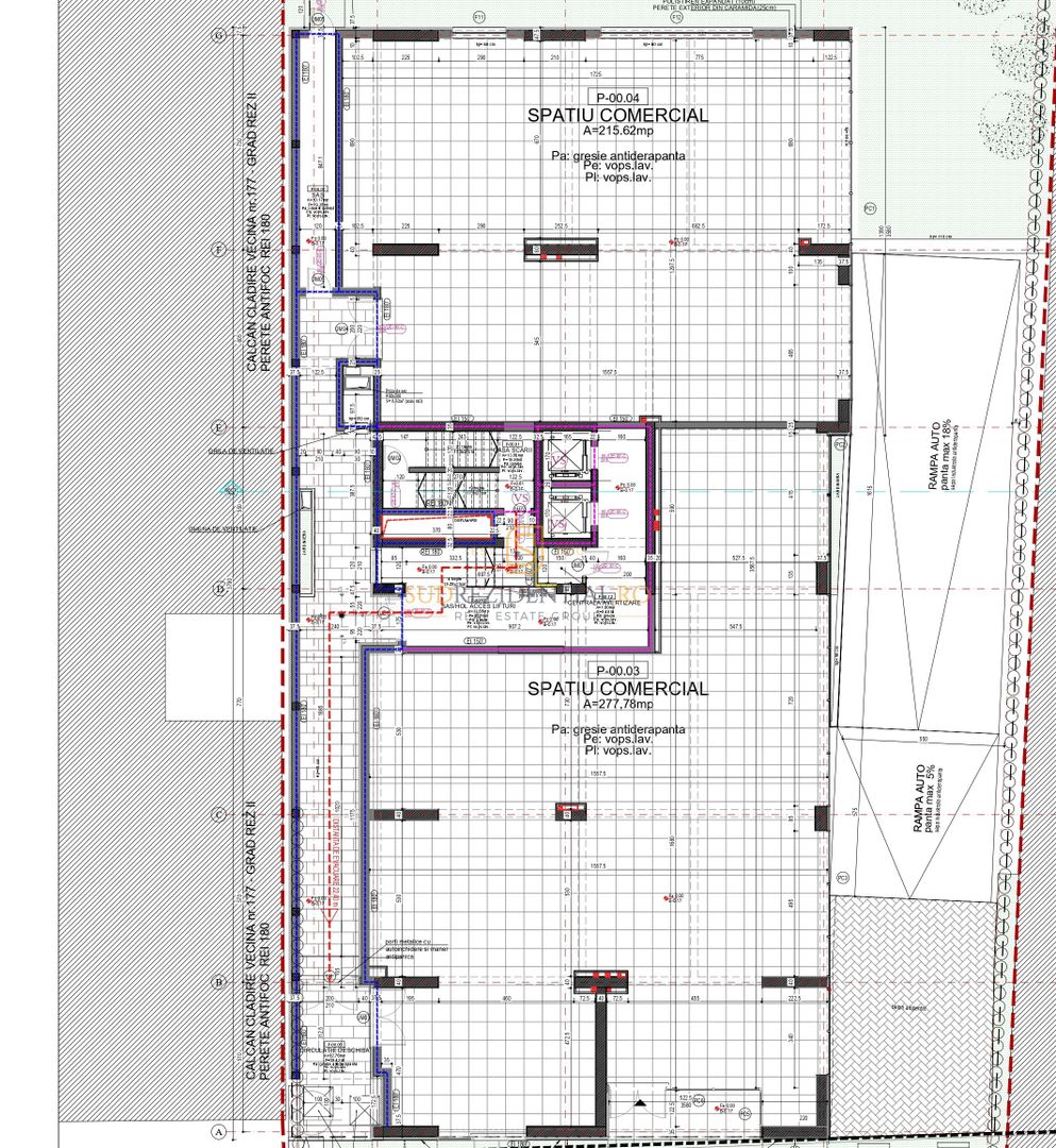 De închiriat spațiu comercial premium, 495 mp - Calea 13 Septembrie - Poză 13