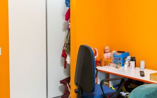 Apartament 3 camere la parter înalt cu parcare subterană - Poză 10